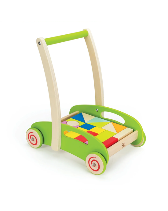 Hape Block and Roll Activity Walker