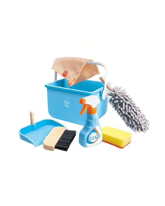 Hape Bucket Cleaning Set