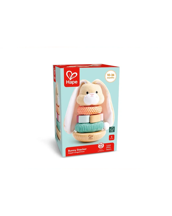 Hape Bunny Stacker