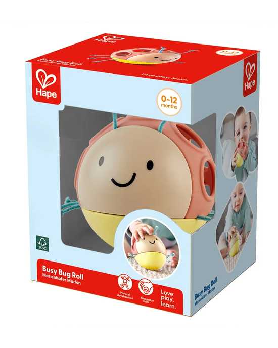 Hape Busy Bug Roll