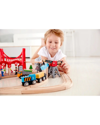 hape-busy-city-rail-set