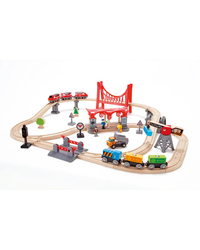 hape-busy-city-rail-set