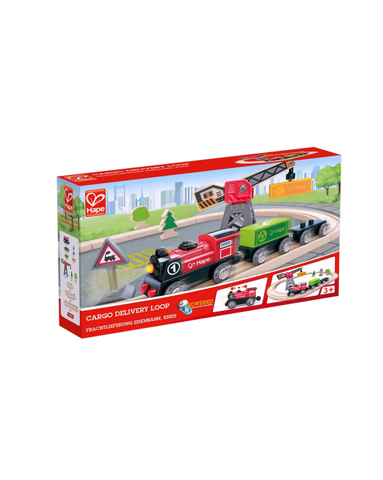 Hape Cargo Delivery Loop
