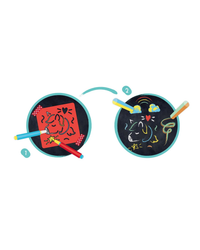 hape-chalks-and-stencils-art