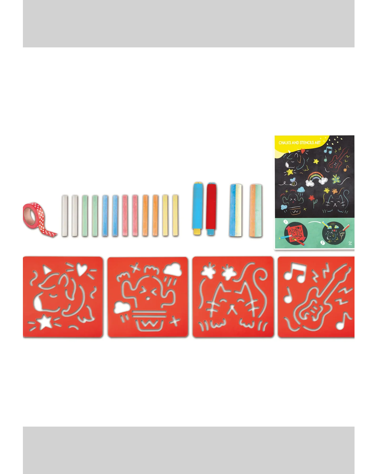 hape-chalks-and-stencils-art