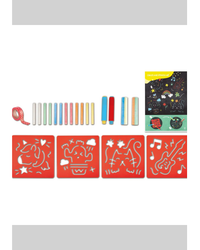 hape-chalks-and-stencils-art