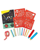 hape-chalks-and-stencils-art