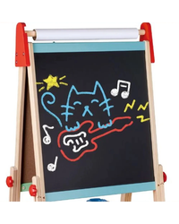hape-chalks-and-stencils-art