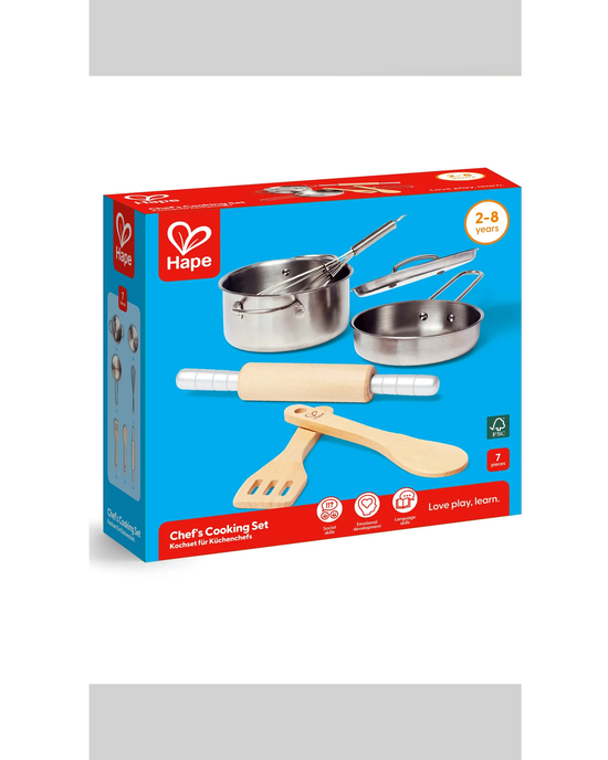Hape Chefs Cooking Set
