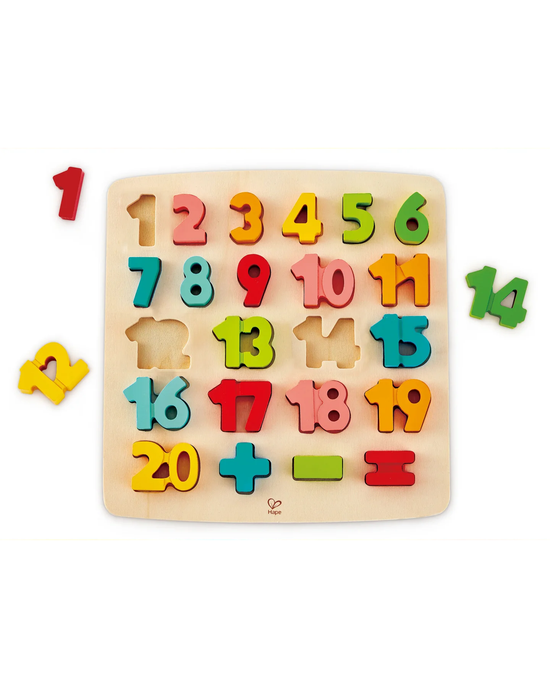 Hape Chunky Number Math Puzzle