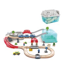 hape-city-train-bucket-set