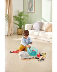 hape-city-train-bucket-set