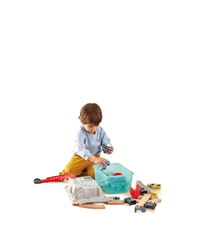 hape-city-train-bucket-set