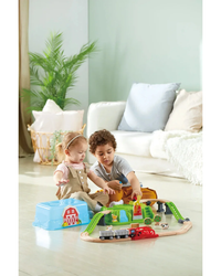 hape-city-train-bucket-set