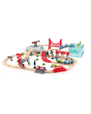 hape-city-train-bucket-set