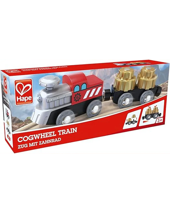 Hape Cogwheel Train
