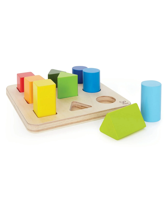 Hape Color and Shape Sorter