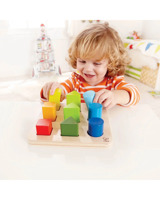 Hape Color and Shape Sorter
