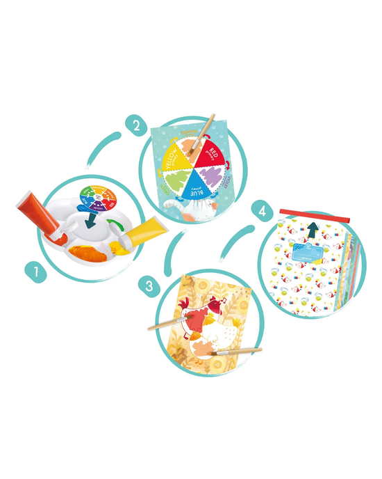 Hape Colour Mix Painting
