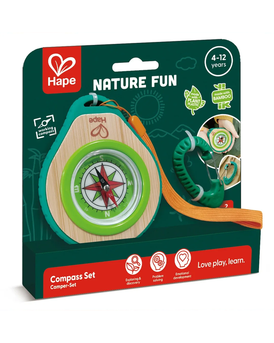 Hape Compass Set