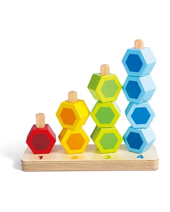 Hape Counting Stacker