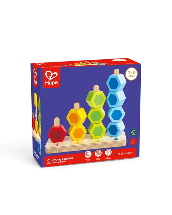 Hape Counting Stacker