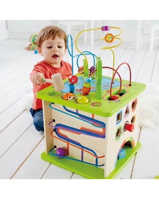 Hape Country Critters Play Cube