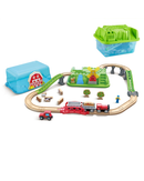 hape-countryside-train-bucket-set