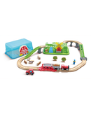 hape-countryside-train-bucket-set