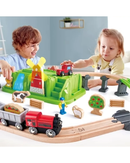 hape-countryside-train-bucket-set