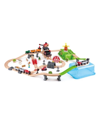 hape-countryside-train-bucket-set