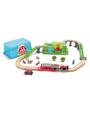 hape-countryside-train-bucket-set