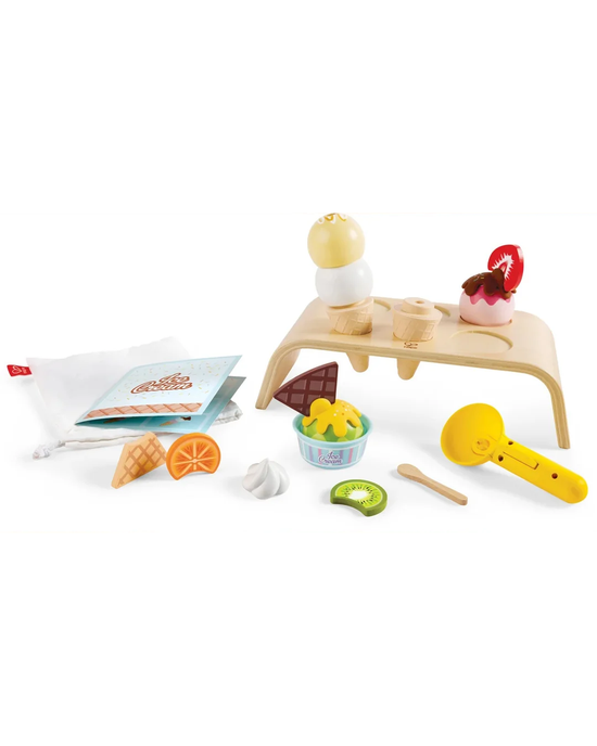 Hape Creamy Dreamy Ice Cream Corner