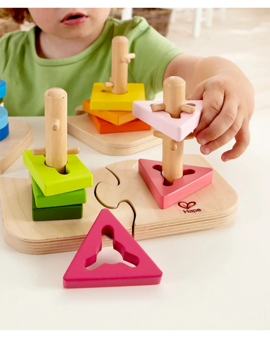 Hape Creative Peg Puzzle
