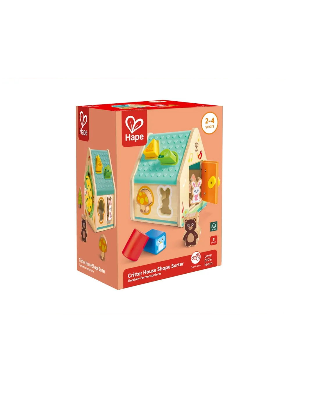 hape-critter-house-shape-sorter