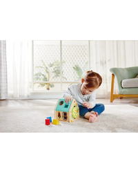 hape-critter-house-shape-sorter