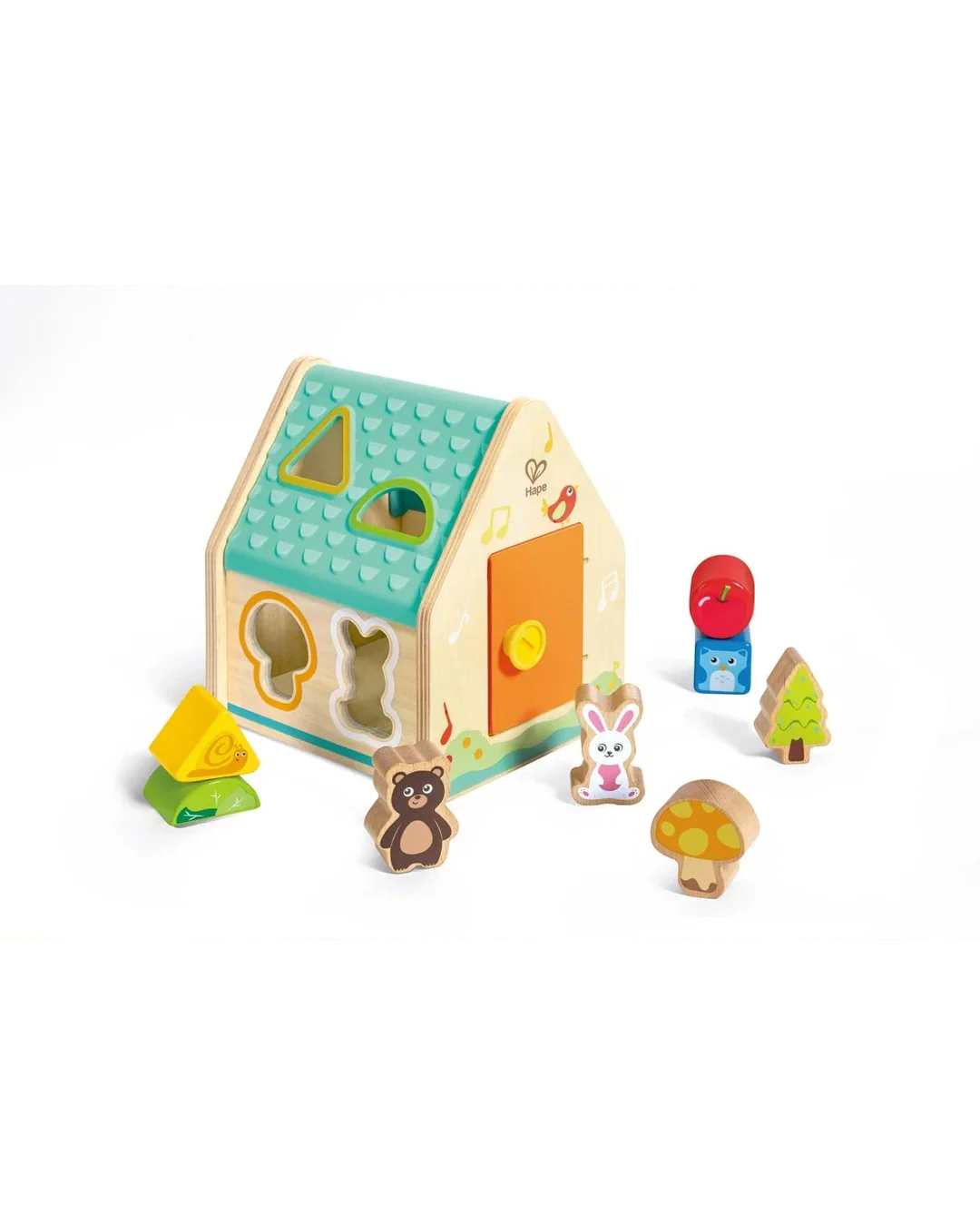 hape-critter-house-shape-sorter