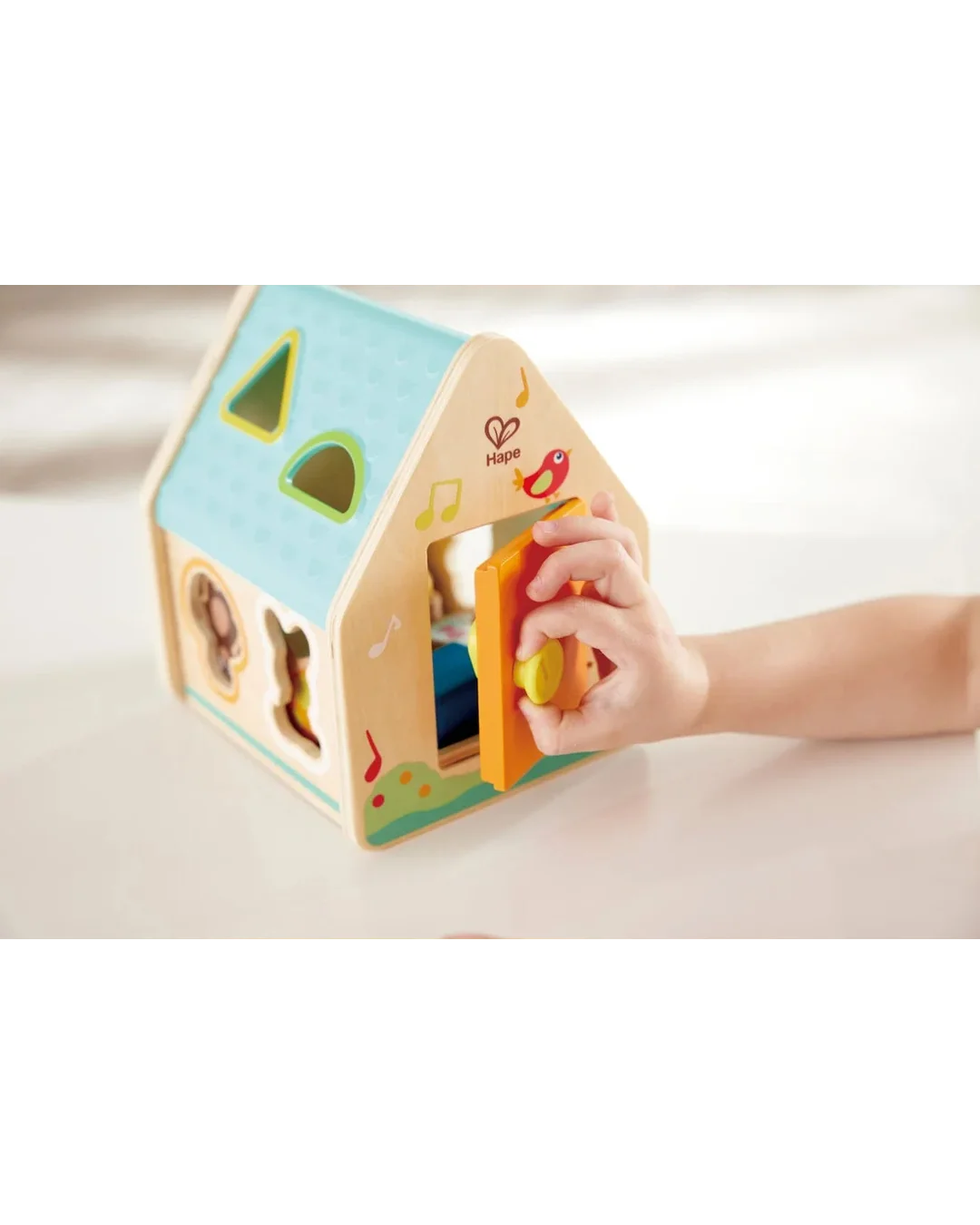 hape-critter-house-shape-sorter