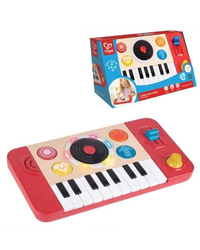 Hape DJ Mix & Spin Studio Pianos & Keyboards