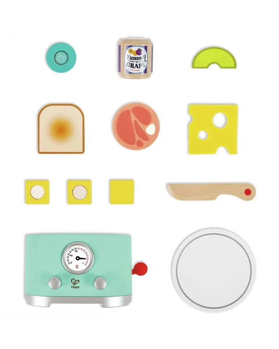 Hape Ding & Pop-up Toaster