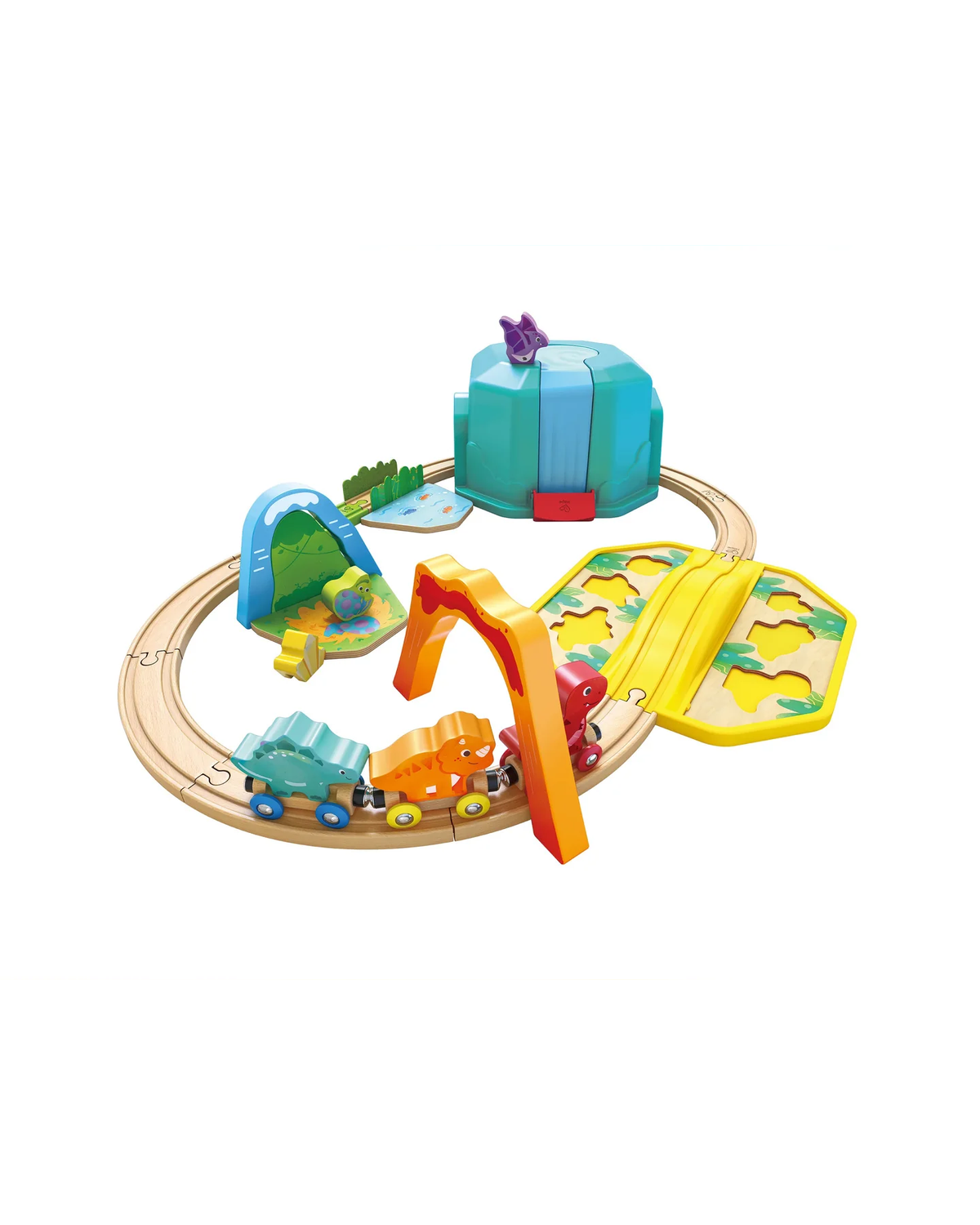 hape-dinosaur-train-bucket-set