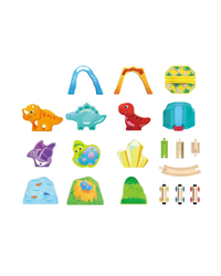 hape-dinosaur-train-bucket-set
