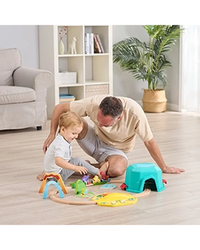 hape-dinosaur-train-bucket-set