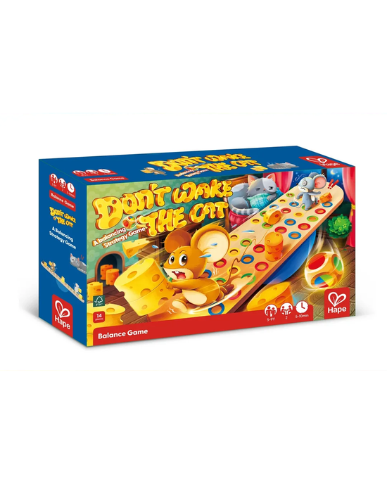 Hape Don’t Wake Up Cat! A fun balancing game