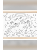 hape-double-sided-colour-puzzle-24pc-unicorn-and-friends