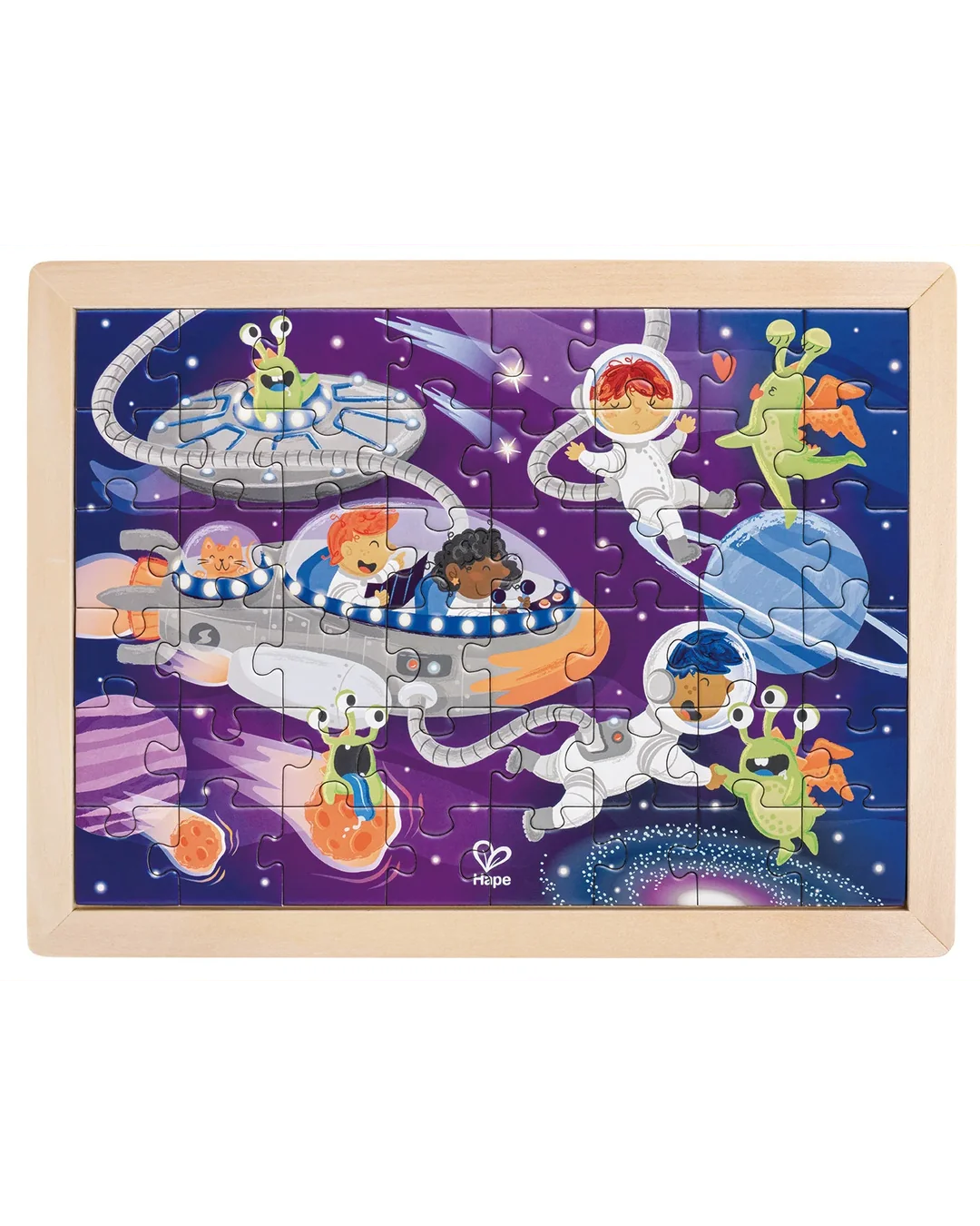 hape-double-sided-colour-puzzle-48c-space-friends
