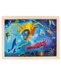 hape-double-sided-colour-puzzle-48pc-ocean-rescue