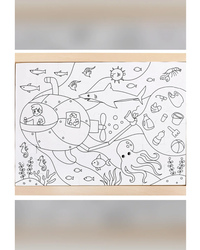 hape-double-sided-colour-puzzle-48pc-ocean-rescue