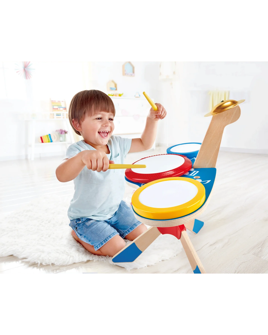 Hape Drum and Cymbal Set