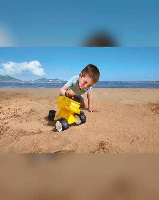 Hape Dump Truck - Yellow